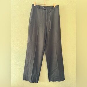 Barry Bricken Women’s High Rise Wide Leg Dress Pants in Brown! Size 4